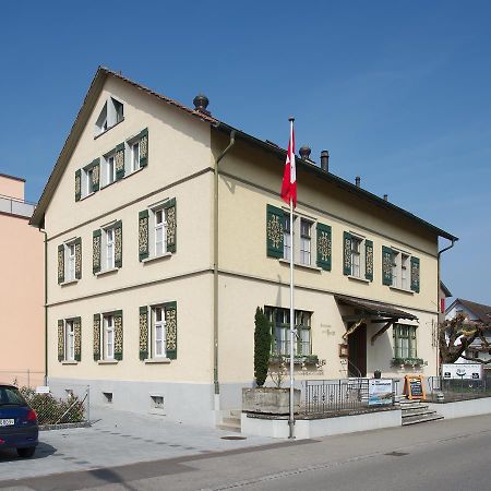 Hotel-Restaurant Hecht Ermatingen Extérieur photo