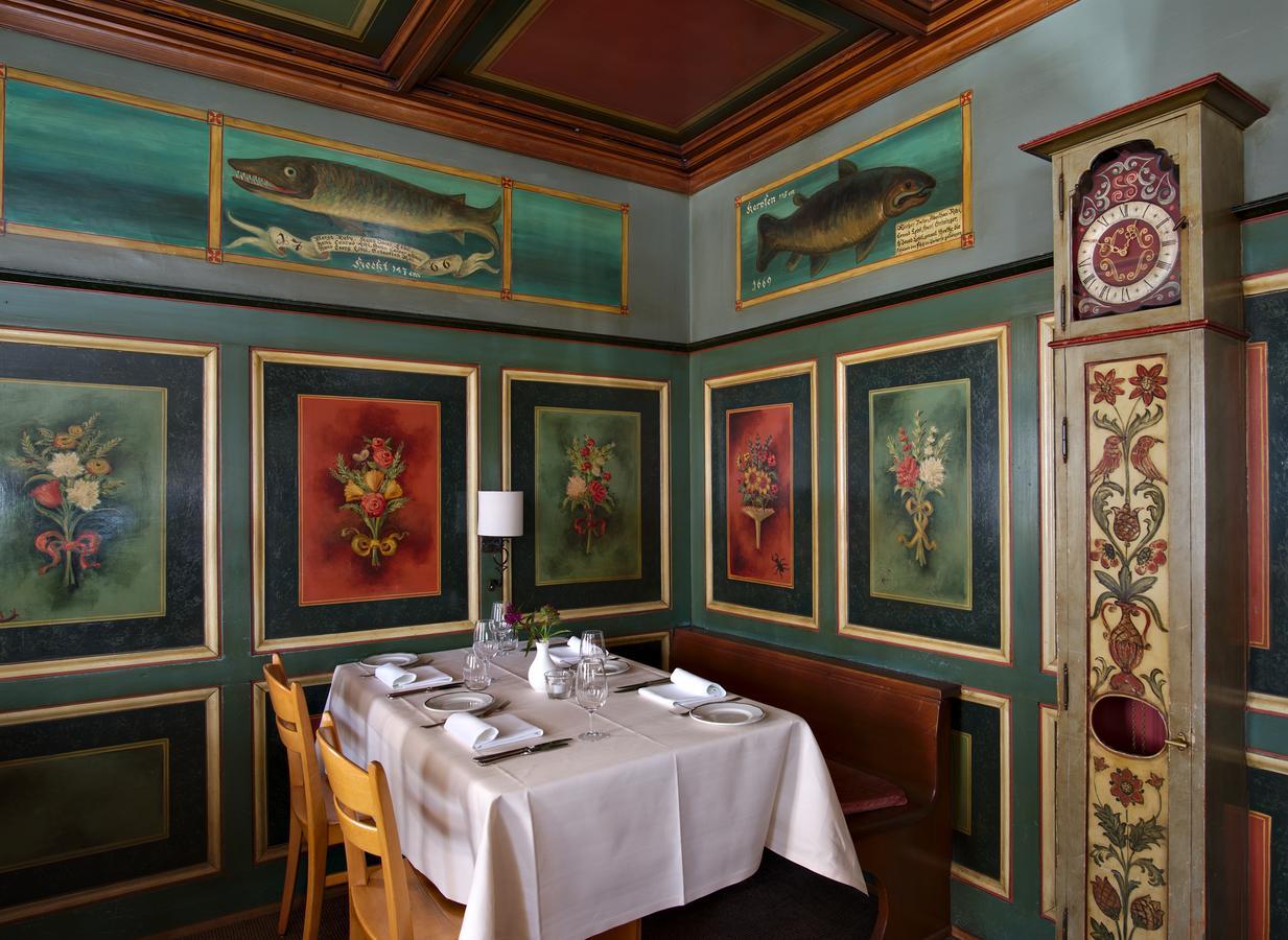 Hotel-Restaurant Hecht Ermatingen Extérieur photo